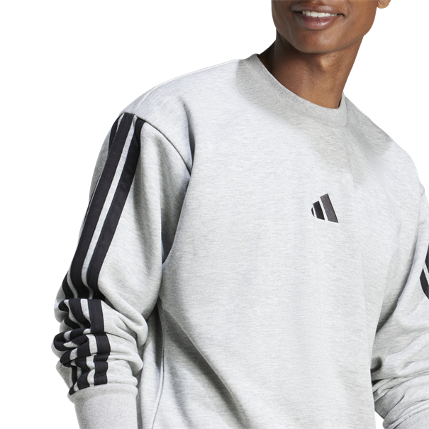 Adidas Essentials 3-Stripes Fleece Sweatshirt