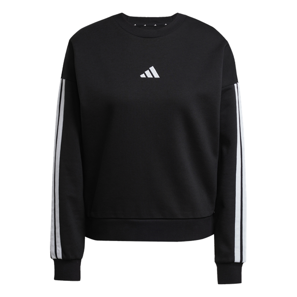 Adidas Essentials 3-Stripes Fleece Sweatshirt