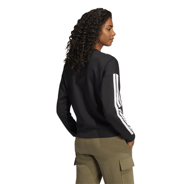 Adidas Essentials 3-Stripes Fleece Sweatshirt