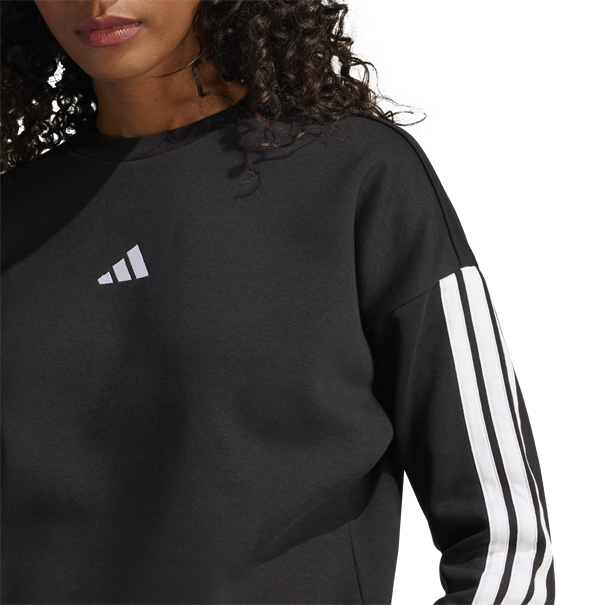 Adidas Essentials 3-Stripes Fleece Sweatshirt