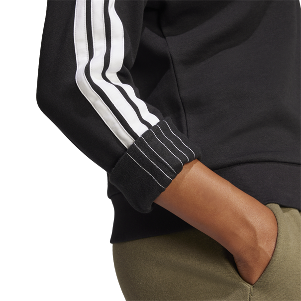Adidas Essentials 3-Stripes Fleece Sweatshirt