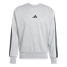 Adidas Essentials 3-Stripes Fleece Sweatshirt