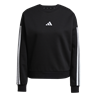 Adidas Essentials 3-Stripes Fleece Sweatshirt
