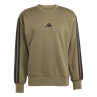 Adidas Essentials 3-Stripes Fleece Sweatshirt