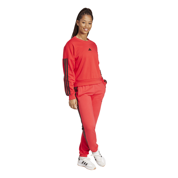 Adidas Essentials 3-Stripes French Terry Cuffed Broek