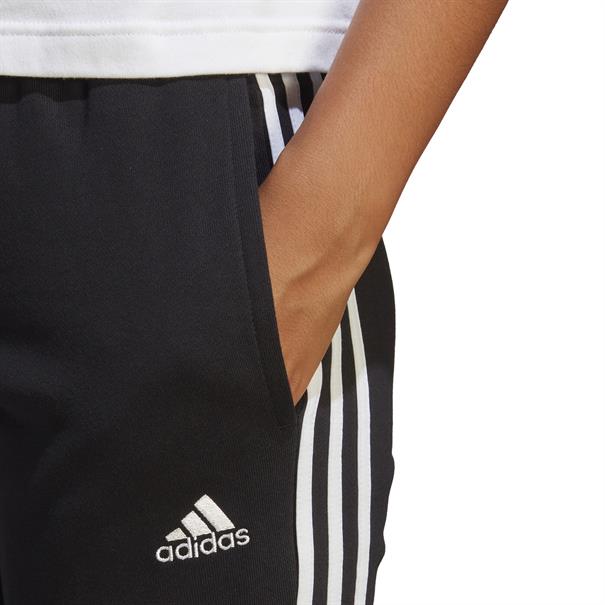 Adidas Essentials 3-Stripes French Terry Cuffed Broek