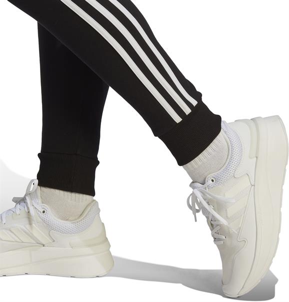 Adidas Essentials 3-Stripes French Terry Cuffed Broek