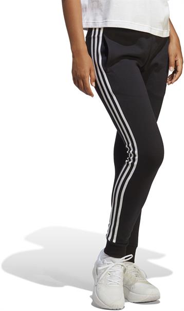 Adidas Essentials 3-Stripes French Terry Cuffed Broek