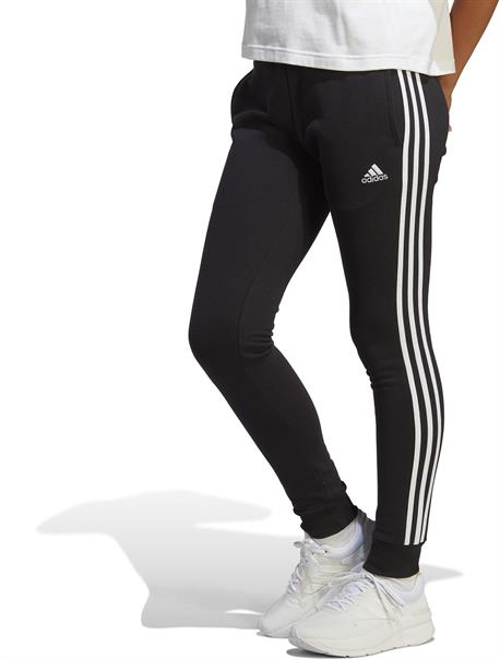 Adidas Essentials 3-Stripes French Terry Cuffed Broek