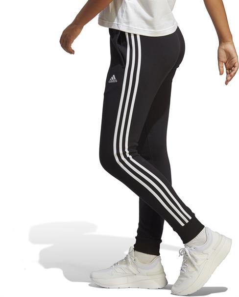 Adidas Essentials 3-Stripes French Terry Cuffed Broek