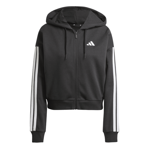 Adidas Essentials 3-Stripes French Terry Ritshoodie