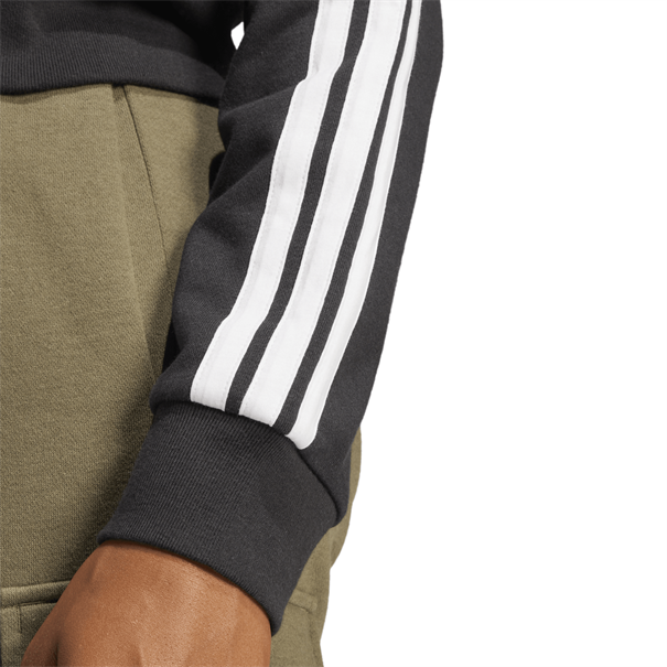 Adidas Essentials 3-Stripes French Terry Ritshoodie
