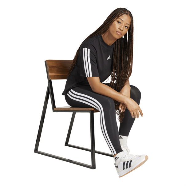 Adidas Essentials 3-Stripes Katoenen Legging
