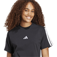Adidas Essentials 3-Stripes Katoenen T-shirt
