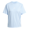 Adidas Essentials 3-Stripes Katoenen T-shirt