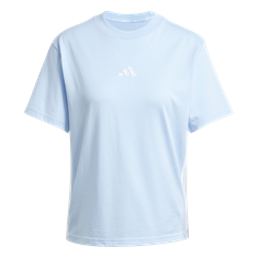Adidas Essentials 3-Stripes Katoenen T-shirt