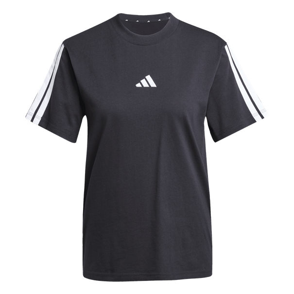 Adidas Essentials 3-Stripes Katoenen T-shirt