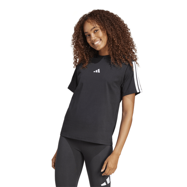 Adidas Essentials 3-Stripes Katoenen T-shirt