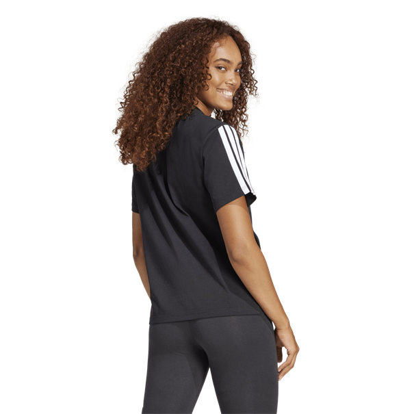 Adidas Essentials 3-Stripes Katoenen T-shirt