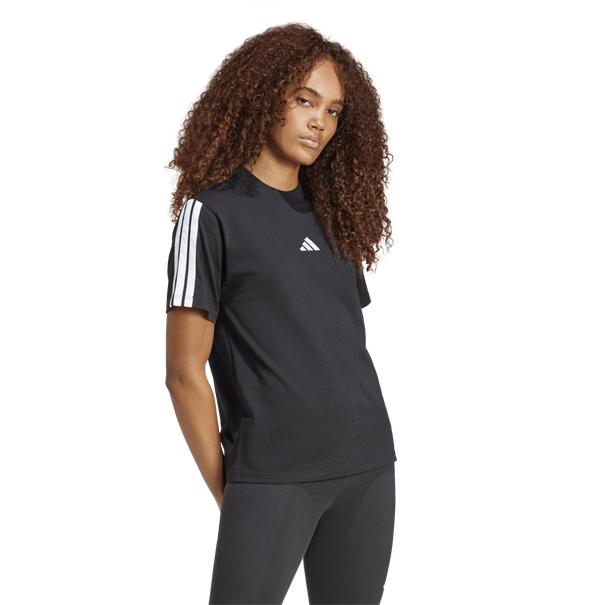 Adidas Essentials 3-Stripes Katoenen T-shirt