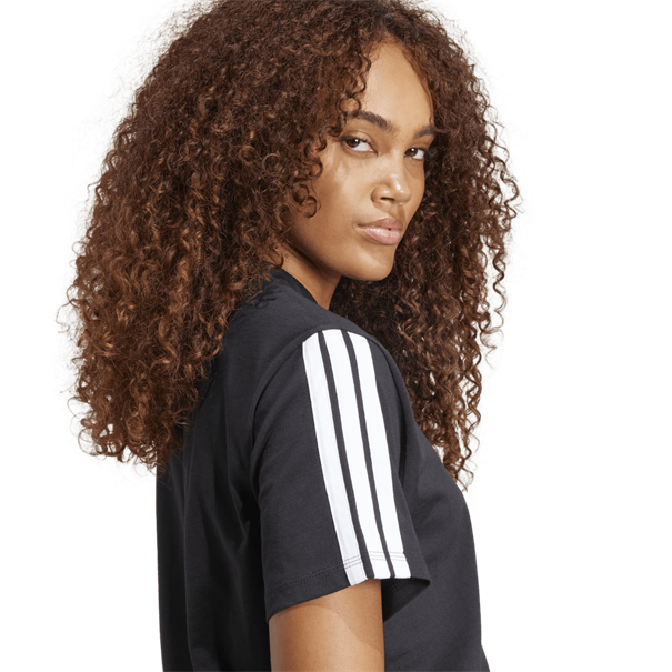 Adidas Essentials 3-Stripes Katoenen T-shirt