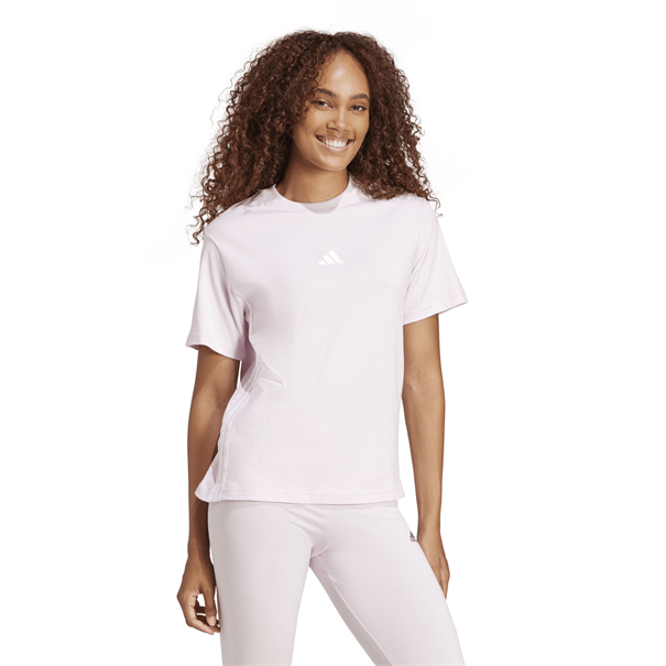 Adidas Essentials 3-Stripes Katoenen T-shirt