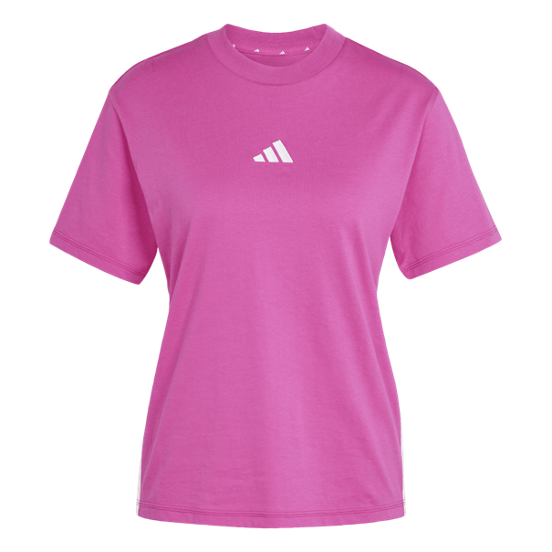 Adidas Essentials 3-Stripes Katoenen T-shirt
