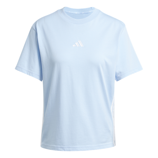 Adidas Essentials 3-Stripes Katoenen T-shirt