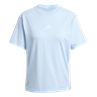 Adidas Essentials 3-Stripes Katoenen T-shirt