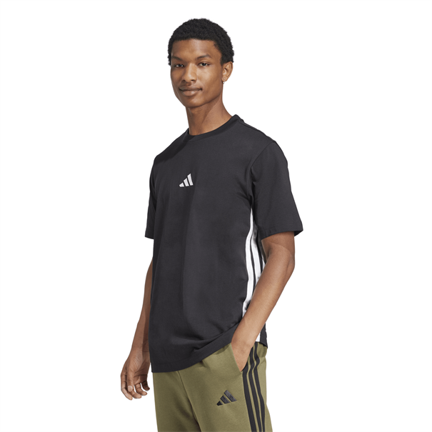 Adidas Essentials 3-Stripes Single Jersey T-shirt