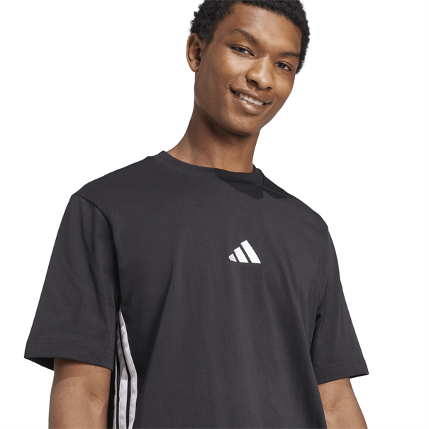 Adidas Essentials 3-Stripes Single Jersey T-shirt