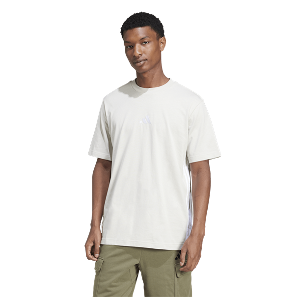 Adidas Essentials 3-Stripes Single Jersey T-shirt