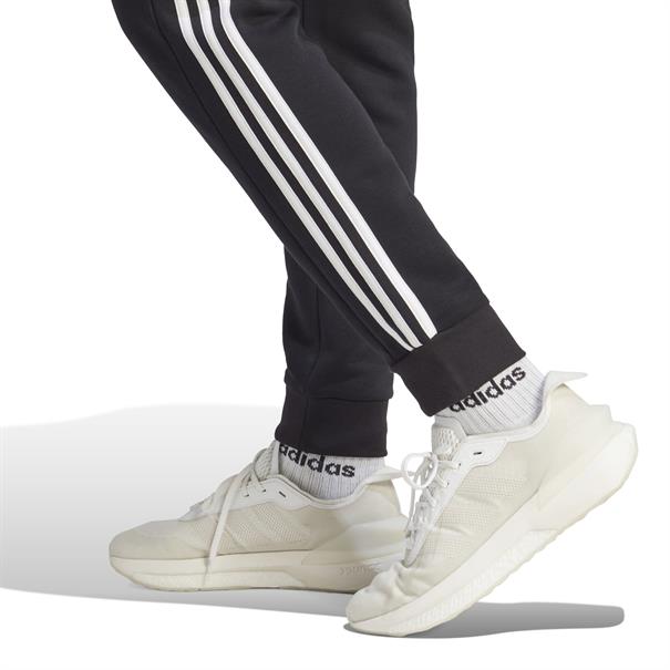 Adidas Essentials Fleece 3-Stripes Tapered Cuff Broek