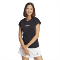 Adidas Essentials Linear Katoenen T-shirt