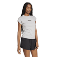 Adidas Essentials Linear Katoenen T-shirt