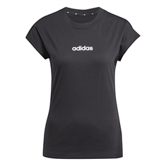 Adidas Essentials Linear Katoenen T-shirt