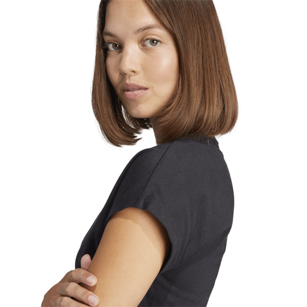 Adidas Essentials Linear Katoenen T-shirt
