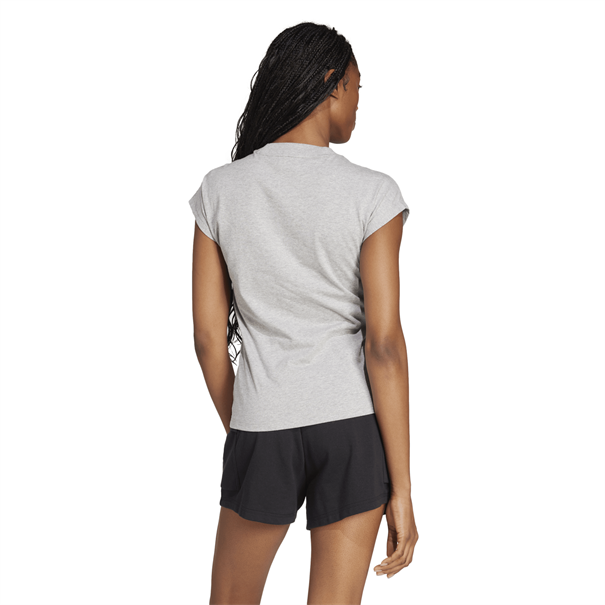 Adidas Essentials Linear Katoenen T-shirt