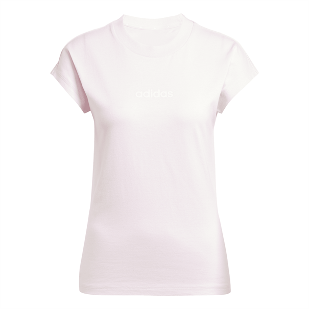 Adidas Essentials Linear Katoenen T-shirt