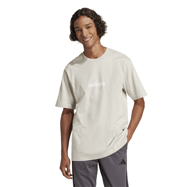 Adidas Essentials Linear Single Jersey T-shirt