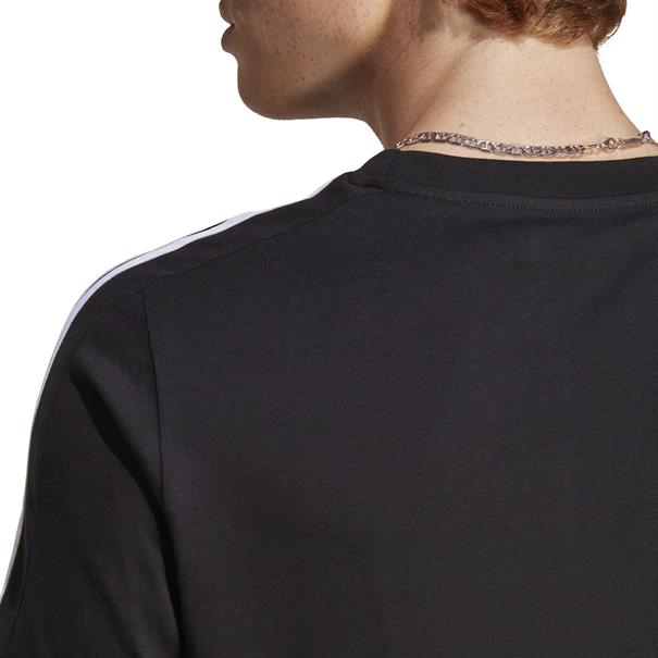 Adidas Essentials Single Jersey 3-Stripes T-shirt