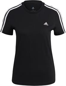 Adidas Essentials Slim 3-Stripes T-shirt