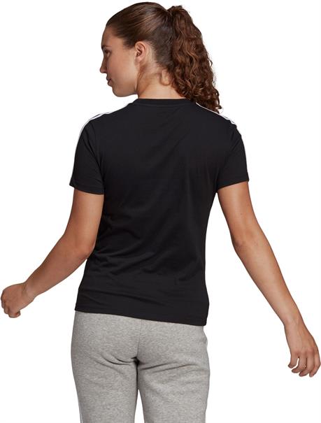 Adidas Essentials Slim 3-Stripes T-shirt