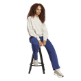 Adidas Essentials Small Logo Feelcozy Sweatshirt