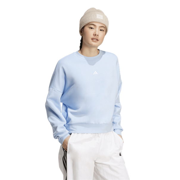 Adidas Essentials Small Logo Feelcozy Sweatshirt