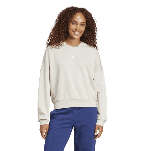 Adidas Essentials Small Logo Feelcozy Sweatshirt