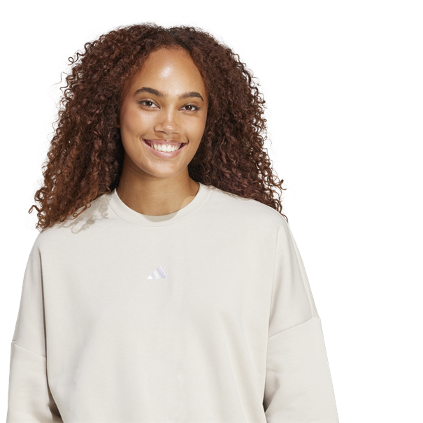 Adidas Essentials Small Logo Feelcozy Sweatshirt
