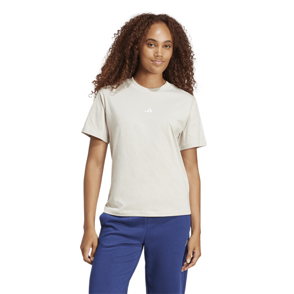 Adidas Essentials Small Logo Katoenen T-shirt