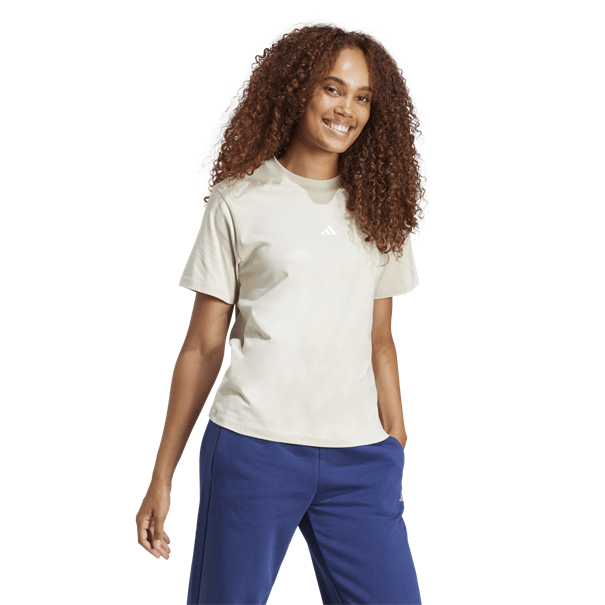 Adidas Essentials Small Logo Katoenen T-shirt
