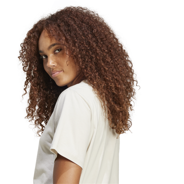 Adidas Essentials Small Logo Katoenen T-shirt